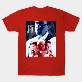 JFK Movie custom poster 2 T-Shirt